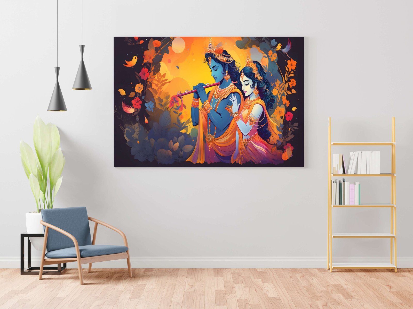 Canvas Art for Bedroom, Office & Hotel Decor - Image 2